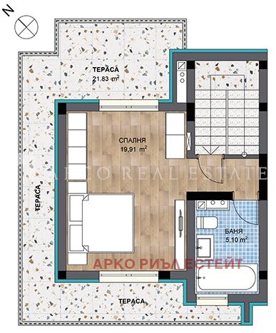 Продава КЪЩА, гр. София, Горна баня, снимка 9 - Къщи - 55536521