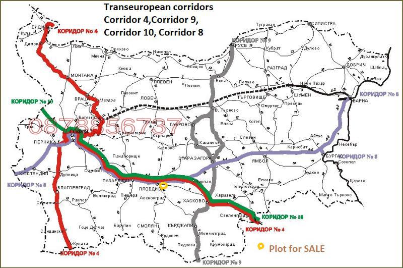 Продава ПАРЦЕЛ, гр. Садово, област Пловдив, снимка 3 - Парцели - 52779971