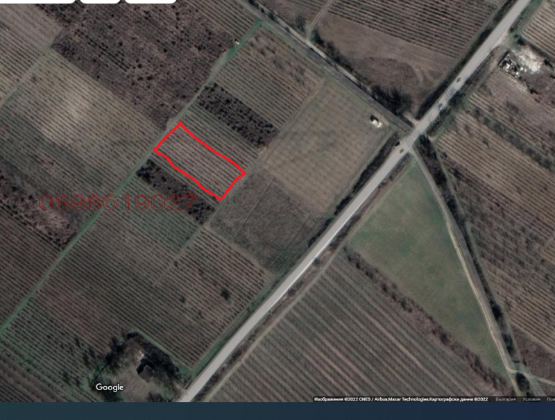 Продава ЗЕМЕДЕЛСКА ЗЕМЯ, гр. Куклен, област Пловдив, снимка 2 - Земеделска земя - 53407145