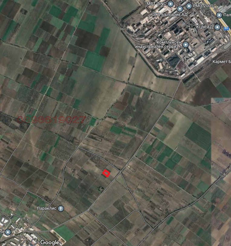 Продава ЗЕМЕДЕЛСКА ЗЕМЯ, гр. Куклен, област Пловдив, снимка 3 - Земеделска земя - 53407145