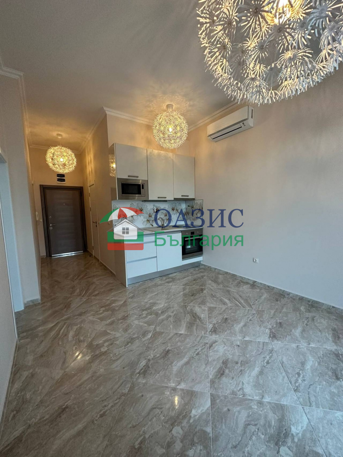 Продава 2-СТАЕН, гр. Свети Влас, област Бургас, снимка 3 - Апартаменти - 52579640