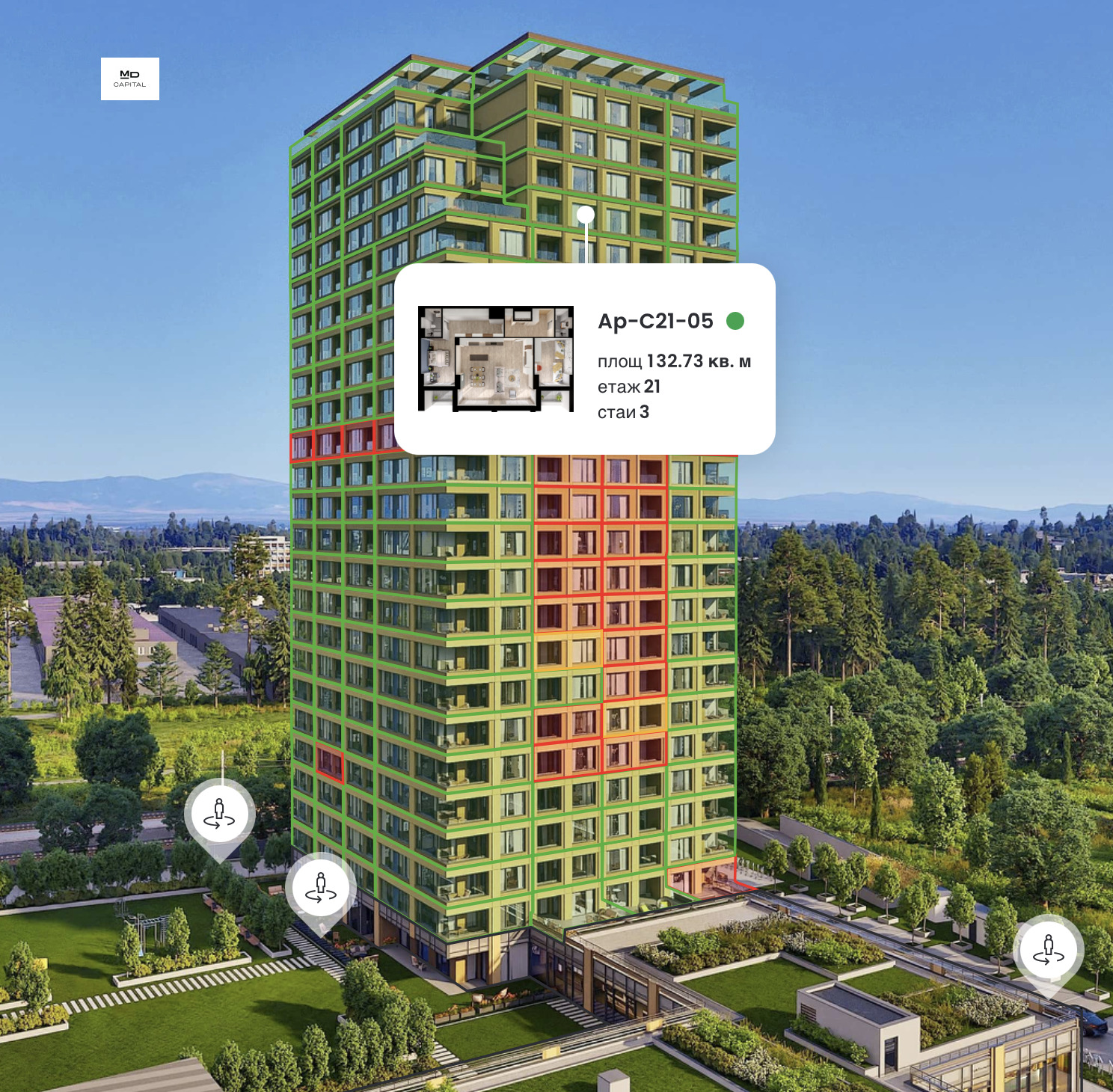 Продава 3-СТАЕН, гр. София, Дружба 1, снимка 3 - Апартаменти - 55538343