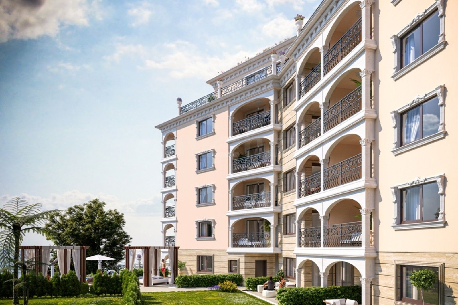 Продава 3-СТАЕН, гр. Несебър, област Бургас, снимка 4 - Апартаменти - 54561683