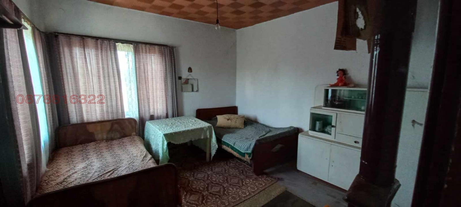 Продава КЪЩА, с. Червенци, област Варна, снимка 5 - Къщи - 53702156