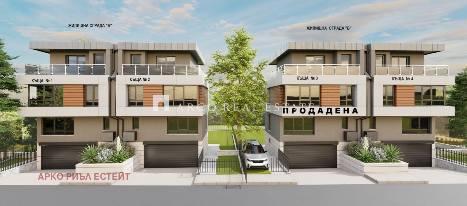 Продава КЪЩА, гр. София, Горна баня, снимка 4 - Къщи - 55536521