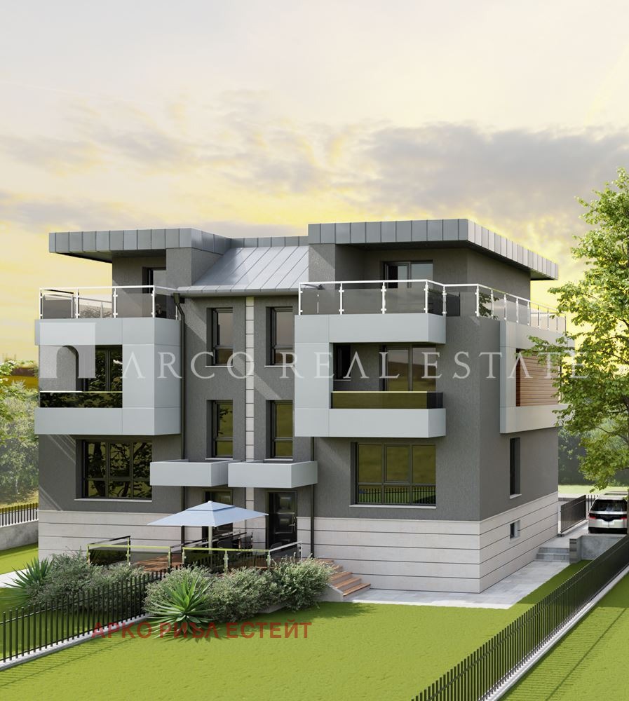 Продава КЪЩА, гр. София, Горна баня, снимка 6 - Къщи - 55536521