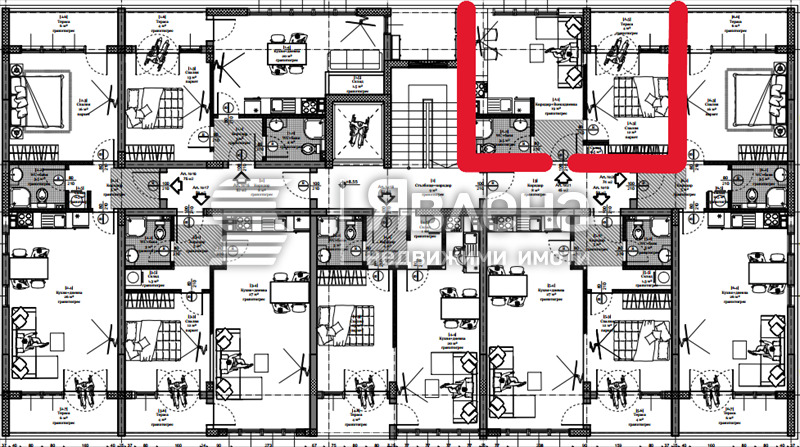 Na prodej  1 ložnice Varna , Asparuchovo , 51 m2 | 94170645 - obraz [2]