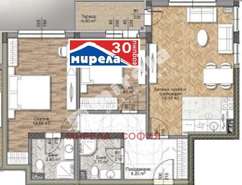 Продава  3-стаен град София , Овча купел 1 , 103 кв.м | 81914118