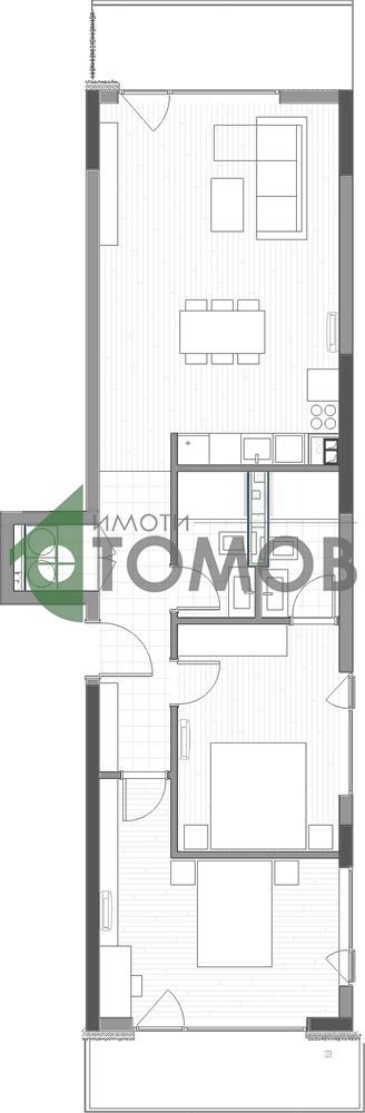 Продава 3-СТАЕН, гр. Шумен, Пазара, снимка 13 - Апартаменти - 55596002