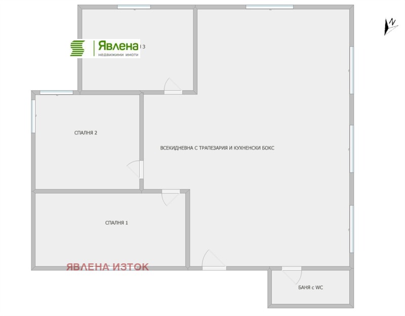 Продава ОФИС, гр. София, Докторски паметник, снимка 12 - Офиси - 49337603