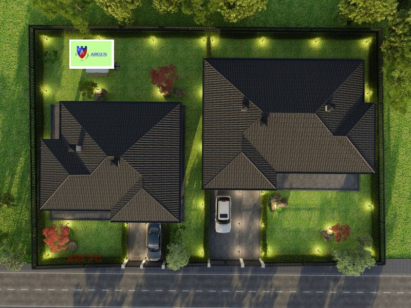 Продава КЪЩА, с. Храбърско, област София област, снимка 3 - Къщи - 53107171