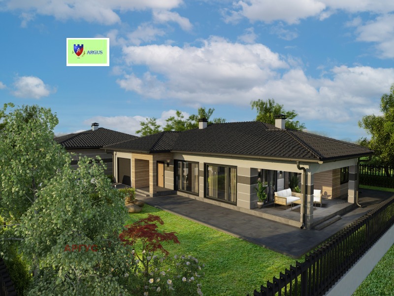 Продава КЪЩА, с. Храбърско, област София област, снимка 5 - Къщи - 53107171