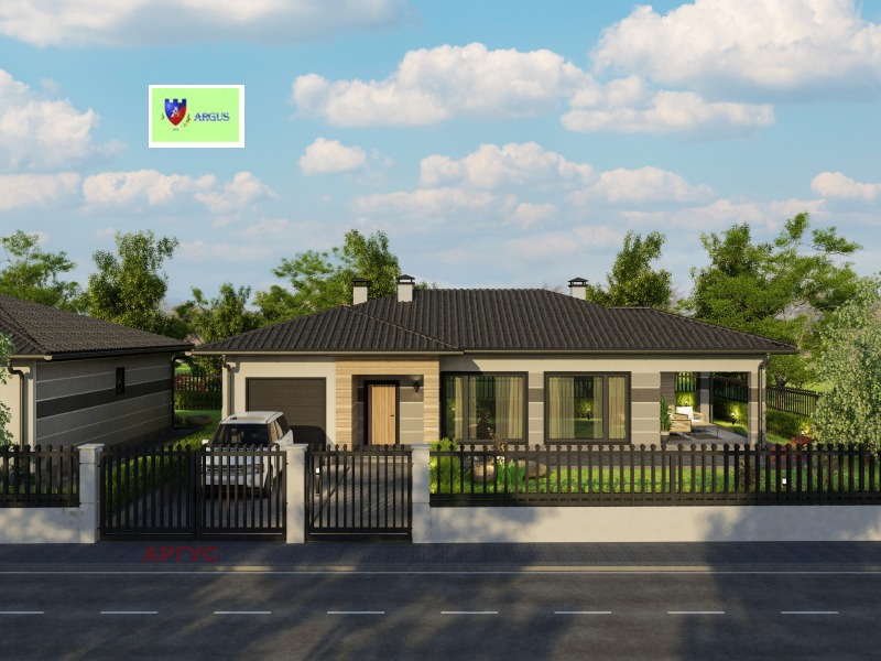 Продава КЪЩА, с. Храбърско, област София област