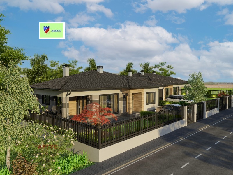 Продава КЪЩА, с. Храбърско, област София област, снимка 2 - Къщи - 53107171