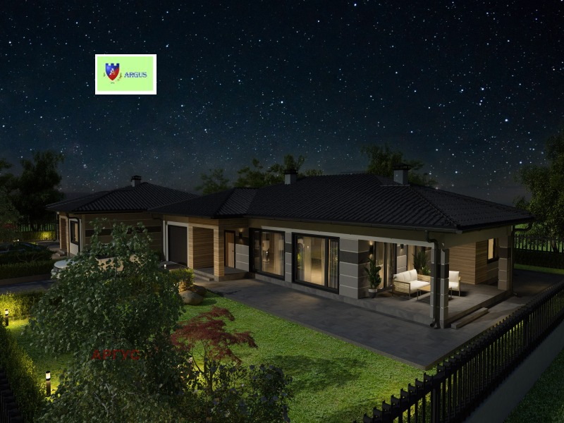 Продава КЪЩА, с. Храбърско, област София област, снимка 4 - Къщи - 53107171