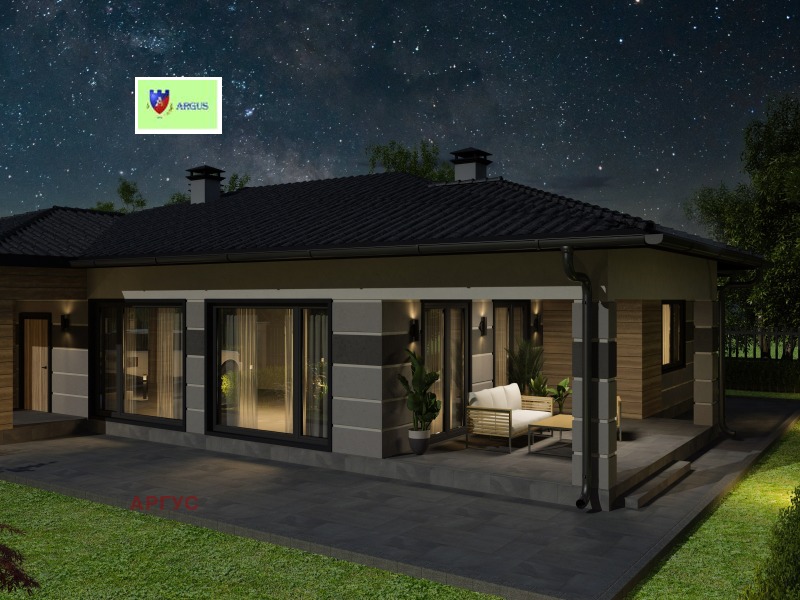 Продава КЪЩА, с. Храбърско, област София област, снимка 7 - Къщи - 53107171