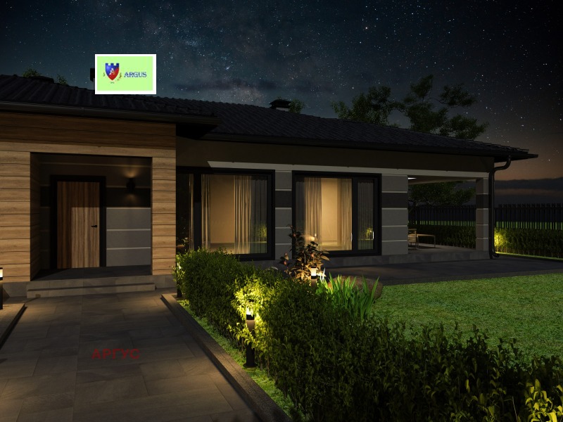 Продава КЪЩА, с. Храбърско, област София област, снимка 8 - Къщи - 53107171