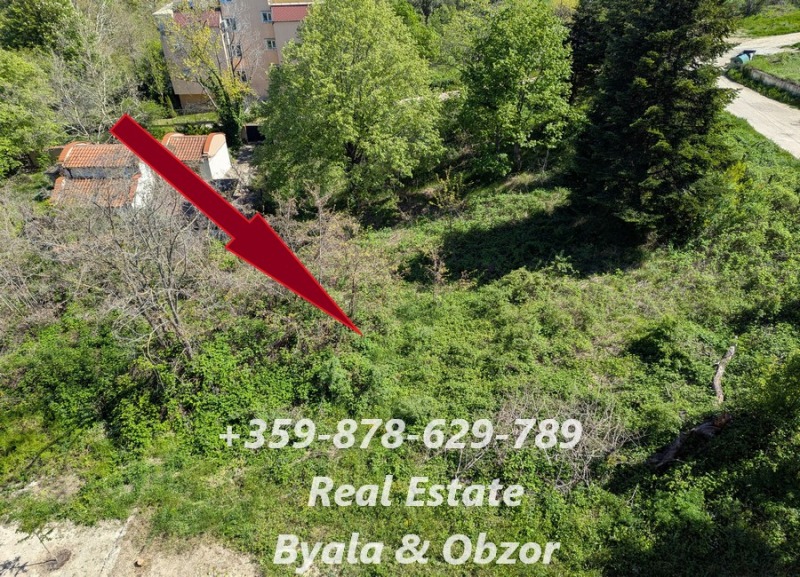 Продава  Парцел, област Варна, гр. Бяла • 62 340 EUR • ID 58368136 — holmes.bg - [1] 