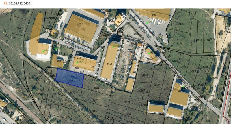 Продава ПАРЦЕЛ, гр. София, СПЗ Слатина, снимка 3 - Парцели - 52710692