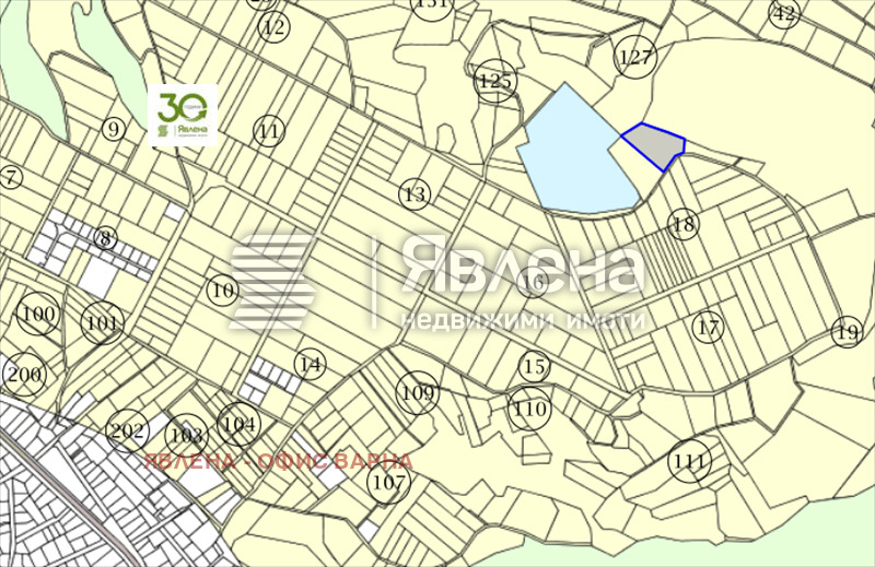 Продава ПАРЦЕЛ, с. Приселци, област Варна, снимка 2 - Парцели - 52980459