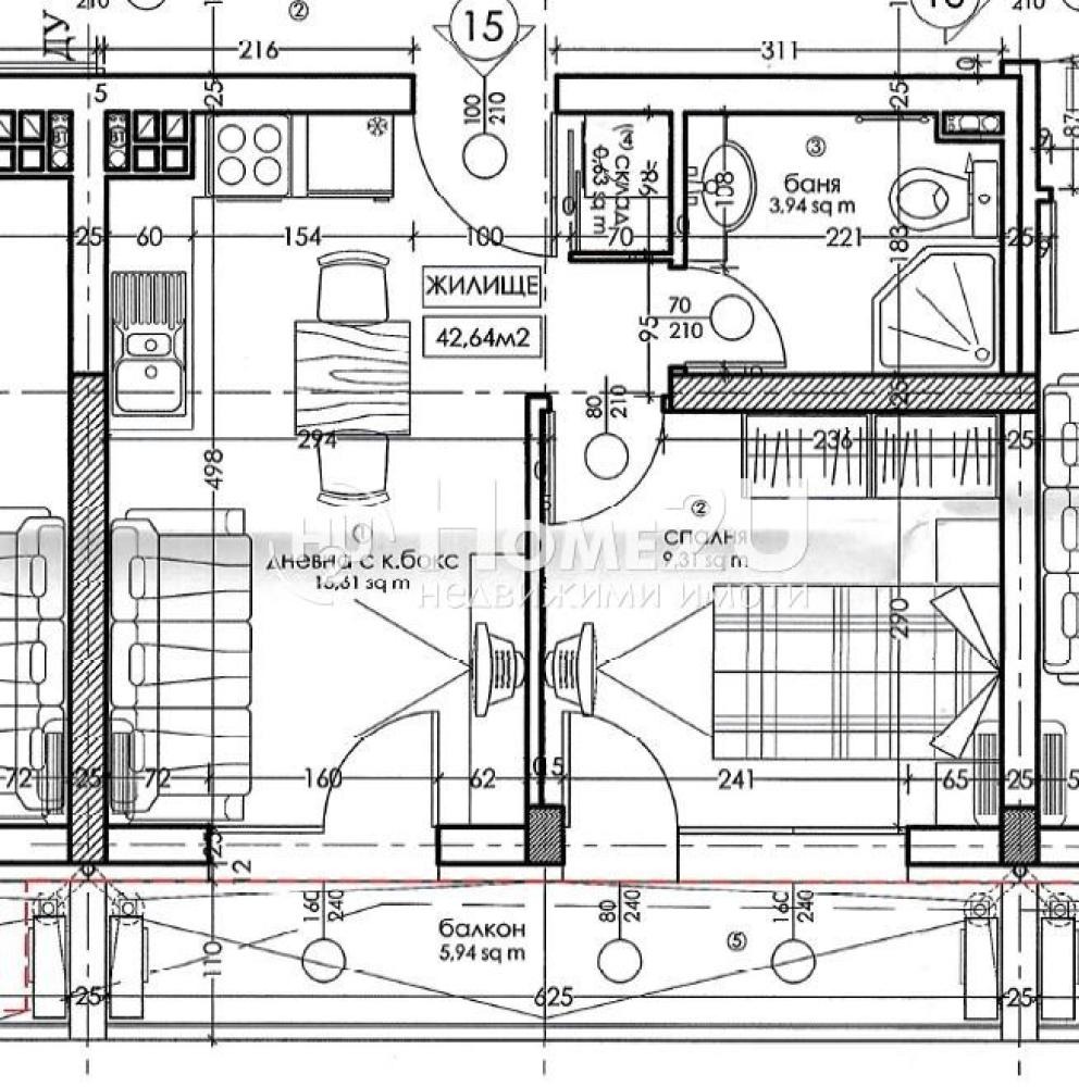 Продава 2-СТАЕН, гр. София, Овча купел, снимка 8 - Апартаменти - 55515499