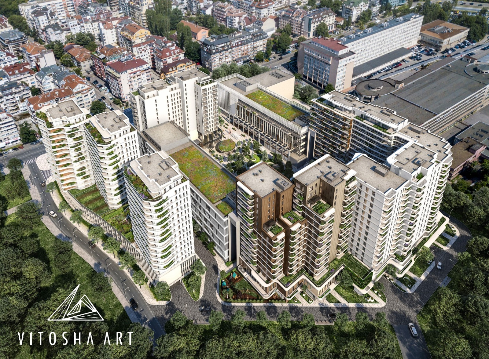 Продава 4-СТАЕН, гр. София, Лозенец