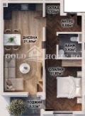 Продава 2-СТАЕН, гр. Пловдив, Кючук Париж, снимка 3