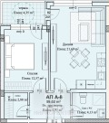 Продава 2-СТАЕН, град Пловдив, Христо Смирненски • 95200 € / 186195.02 лв. • 34109770 5
