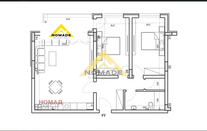 Продава 3-СТАЕН | Imot.bg — изображение 2