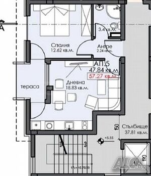 Продава 2-СТАЕН, гр. Созопол, област Бургас, снимка 2 - Aпартаменти - 49059890