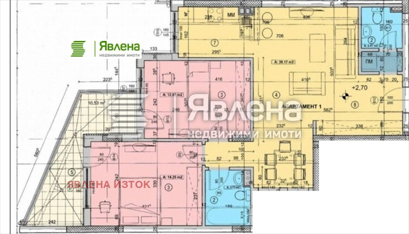 Продава  3-стаен град София , Център , 108 кв.м | 31901512 - изображение [8]