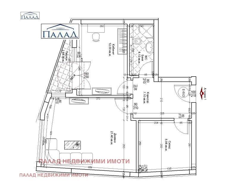 Zu verkaufen  2 Schlafzimmer Warna , Biznes hotel , 76 qm | 42370491 - Bild [8]