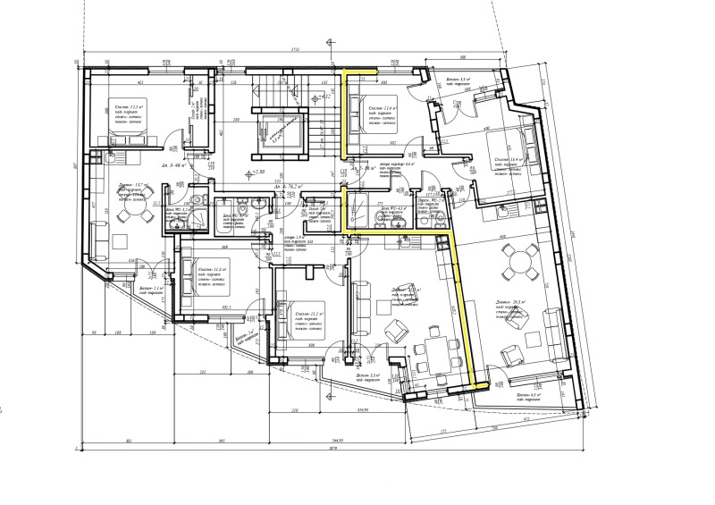 Na prodej  2 ložnice Varna , Centar , 102 m2 | 65902956 - obraz [2]