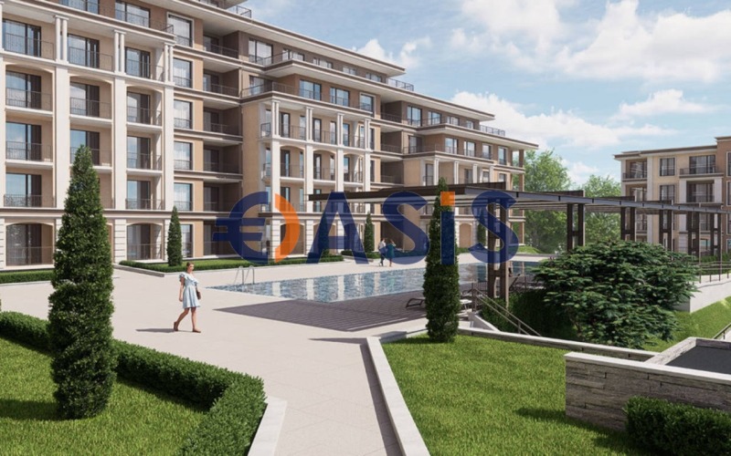 Продава 3-СТАЕН, гр. Свети Влас, област Бургас, снимка 3 - Апартаменти - 52265676