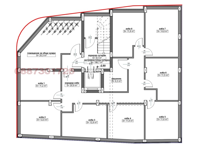 Продава 3-СТАЕН, гр. Русе, Централен южен район, снимка 2 - Апартаменти - 52821745