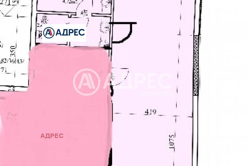 À vendre  Bureau Varna , Tsentralna pochta , 98 m² | 39995423 - image [3]