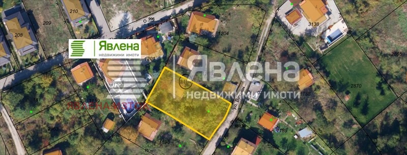 Продава ПАРЦЕЛ, гр. София, гр. Банкя, снимка 11 - Парцели - 55468189