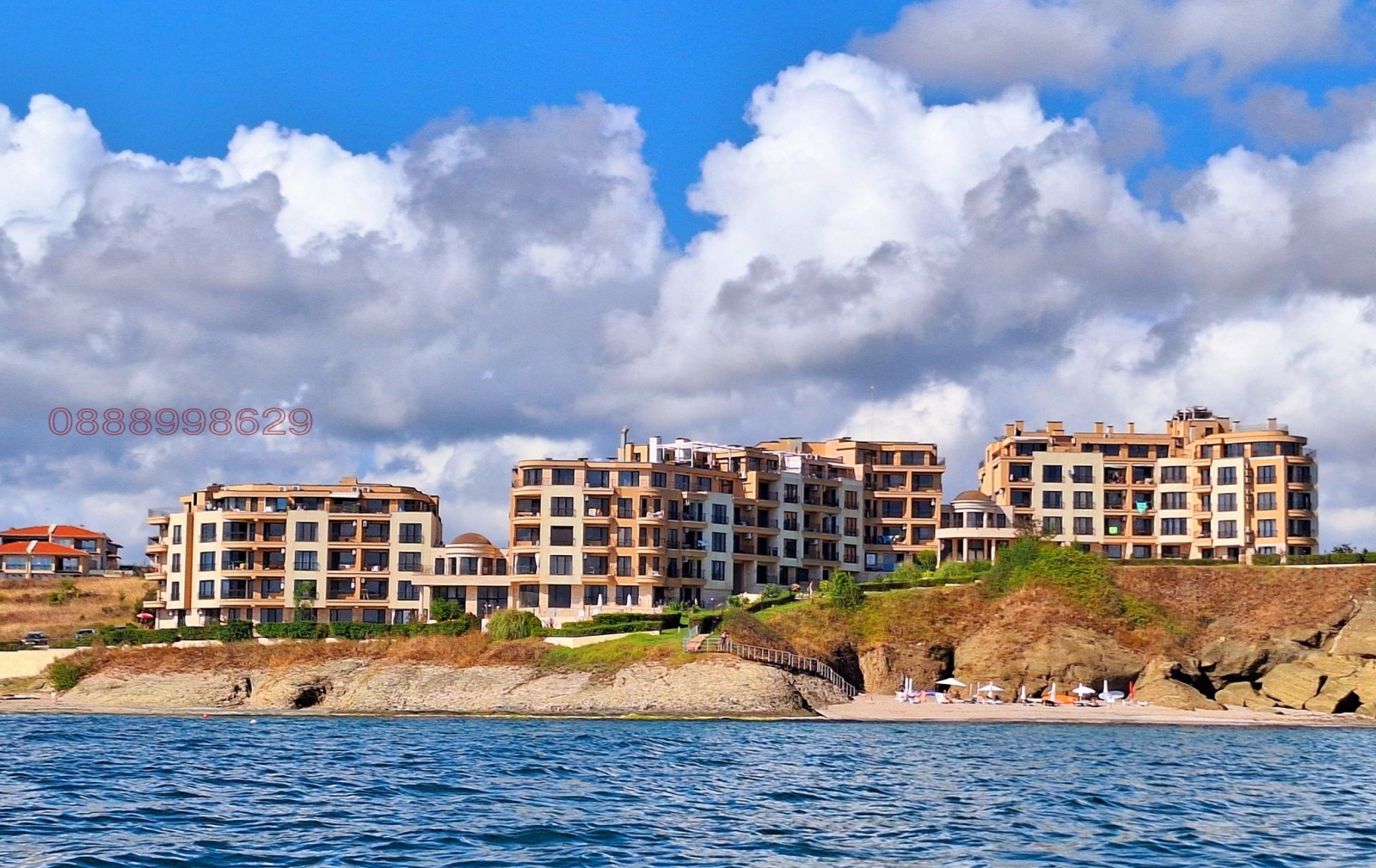 Продава 2-СТАЕН, с. Лозенец, област Бургас, снимка 2 - Апартаменти - 53955589