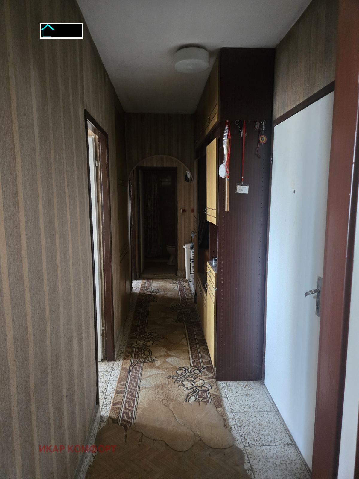 Продава 2-СТАЕН, гр. Русе, Чародейка - Север, снимка 9 - Апартаменти - 54600043