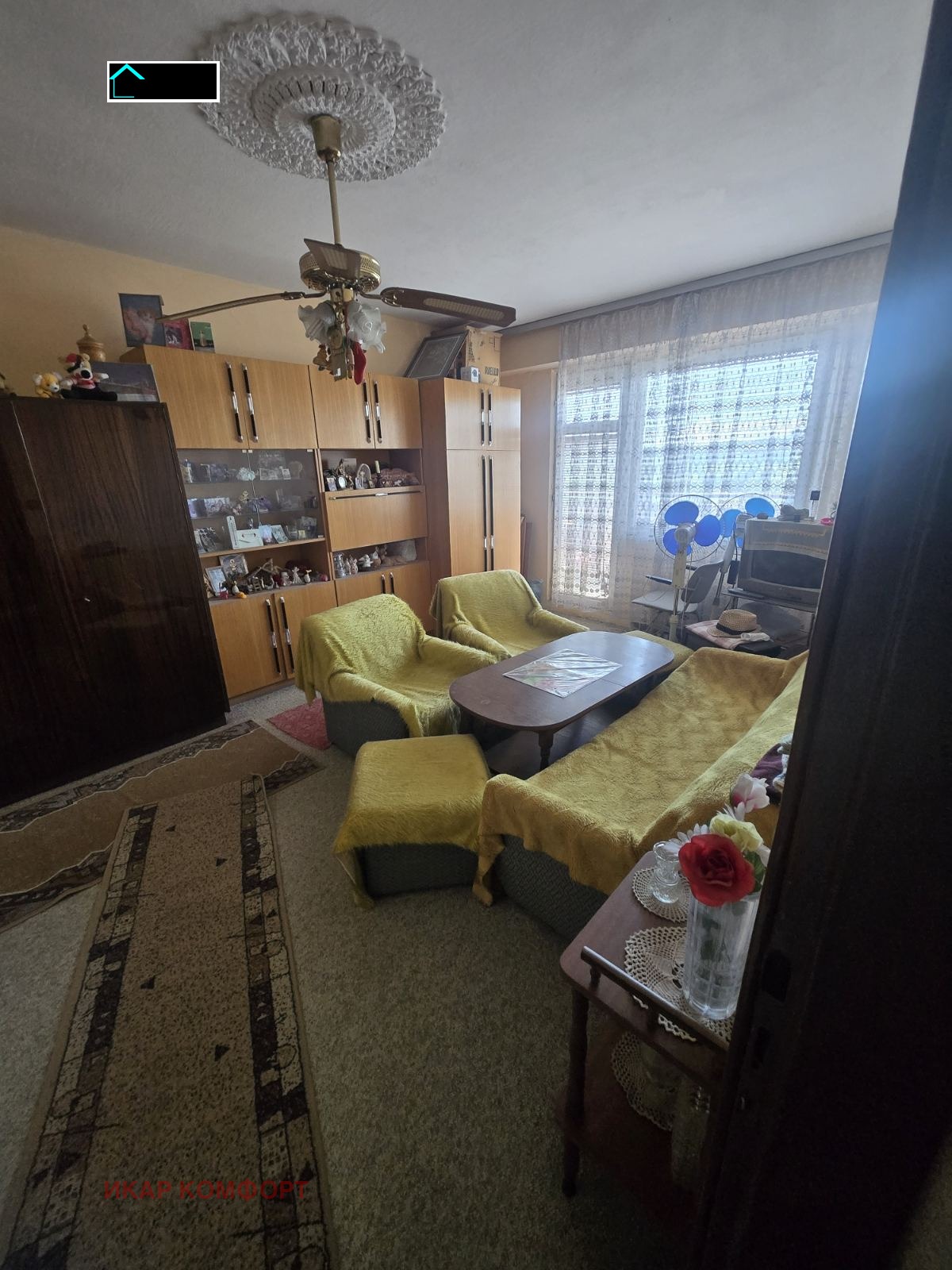 Продава 2-СТАЕН, гр. Русе, Чародейка - Север, снимка 2 - Апартаменти - 54600043
