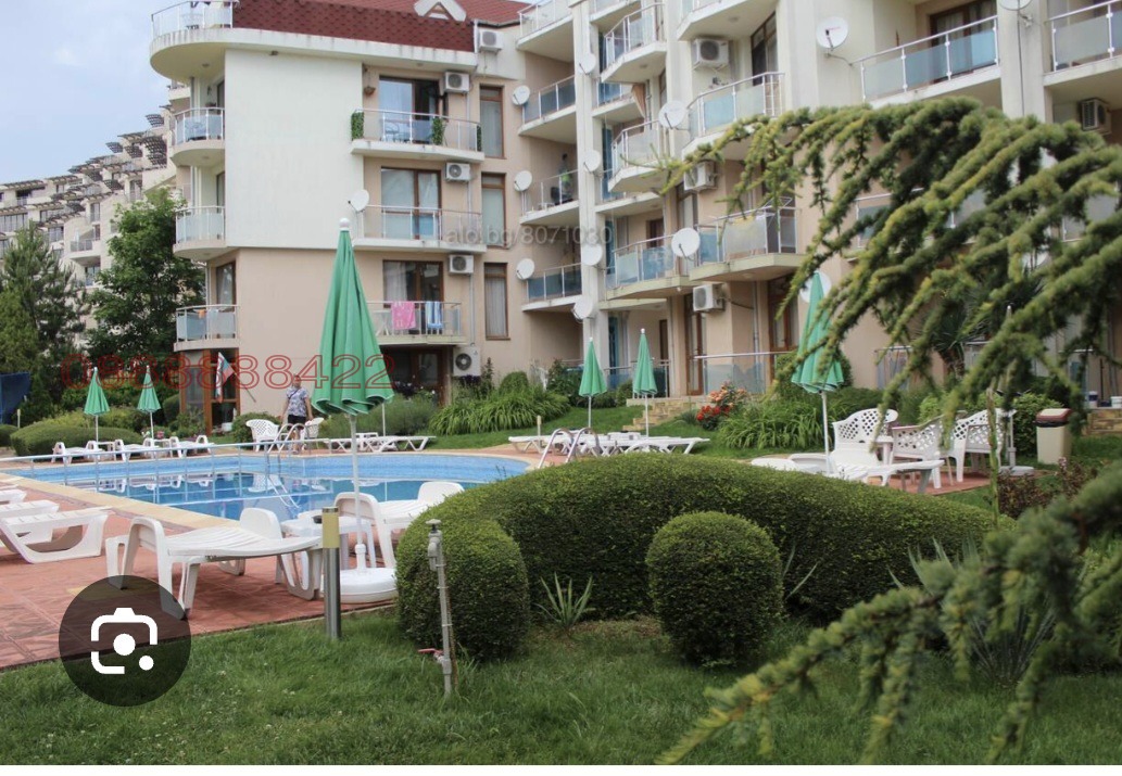 Продава 2-СТАЕН, гр. Свети Влас, област Бургас, снимка 5 - Апартаменти - 55051803