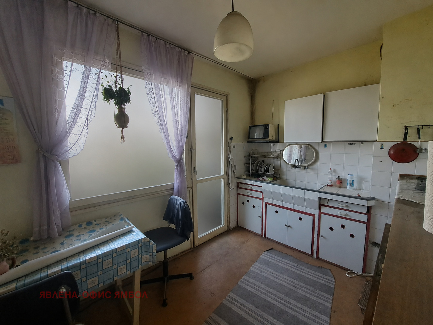 Продава 2-СТАЕН, гр. Ямбол, Георги Бенковски, снимка 2 - Апартаменти - 55573366