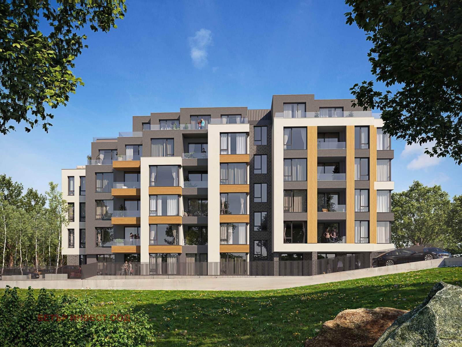 Продава 3-СТАЕН, гр. София, Манастирски ливади, снимка 2 - Апартаменти - 53957455