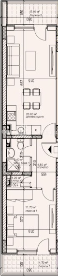 Продава 2-СТАЕН, град Пловдив, Кършияка • 94100 € • 26039988 — Holmes.bg