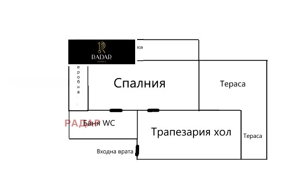 À vendre  1 chambre Sofia , Lyulin 2 , 95 m² | 72680690 - image [3]
