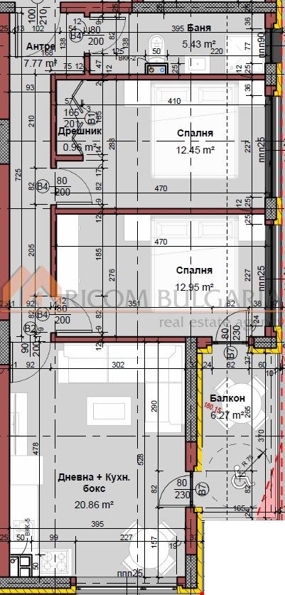 Продава  3-стаен град Варна , Виница , 93 кв.м | 13731791 - изображение [4]