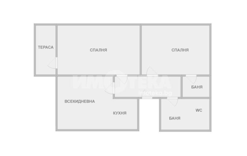 For Sale  2 bedroom region Varna , General Kantardzhievo , 95 sq.m | 81980017 - image [5]