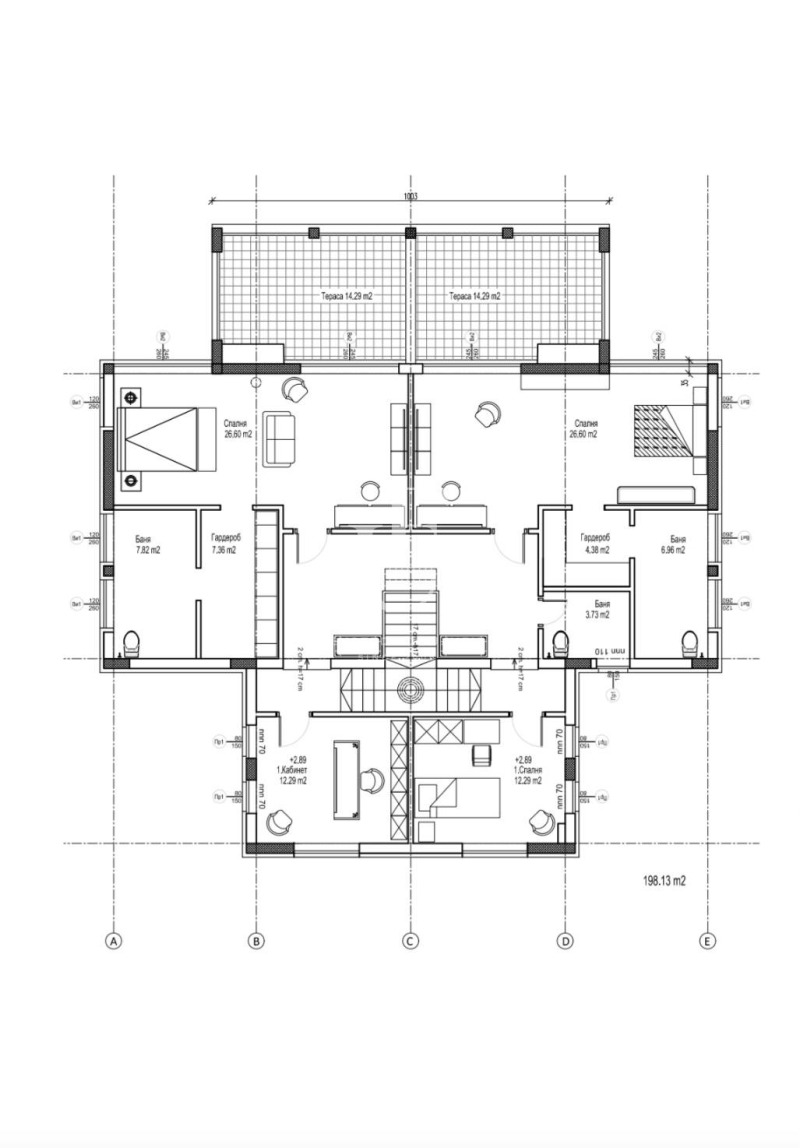 Zu verkaufen  Haus Sofia , w.z.Simeonowo - Dragalewzi , 558 qm | 54392152 - Bild [14]