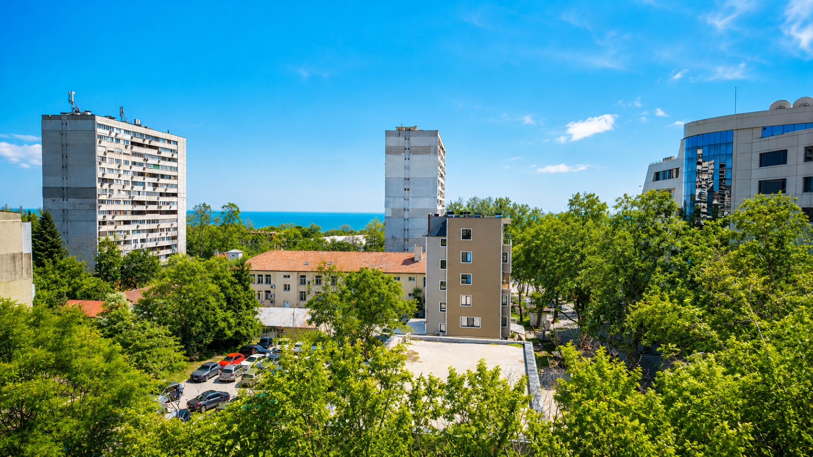 Продава 2-СТАЕН, гр. Варна, Чайка, снимка 10 - Апартаменти - 54971069