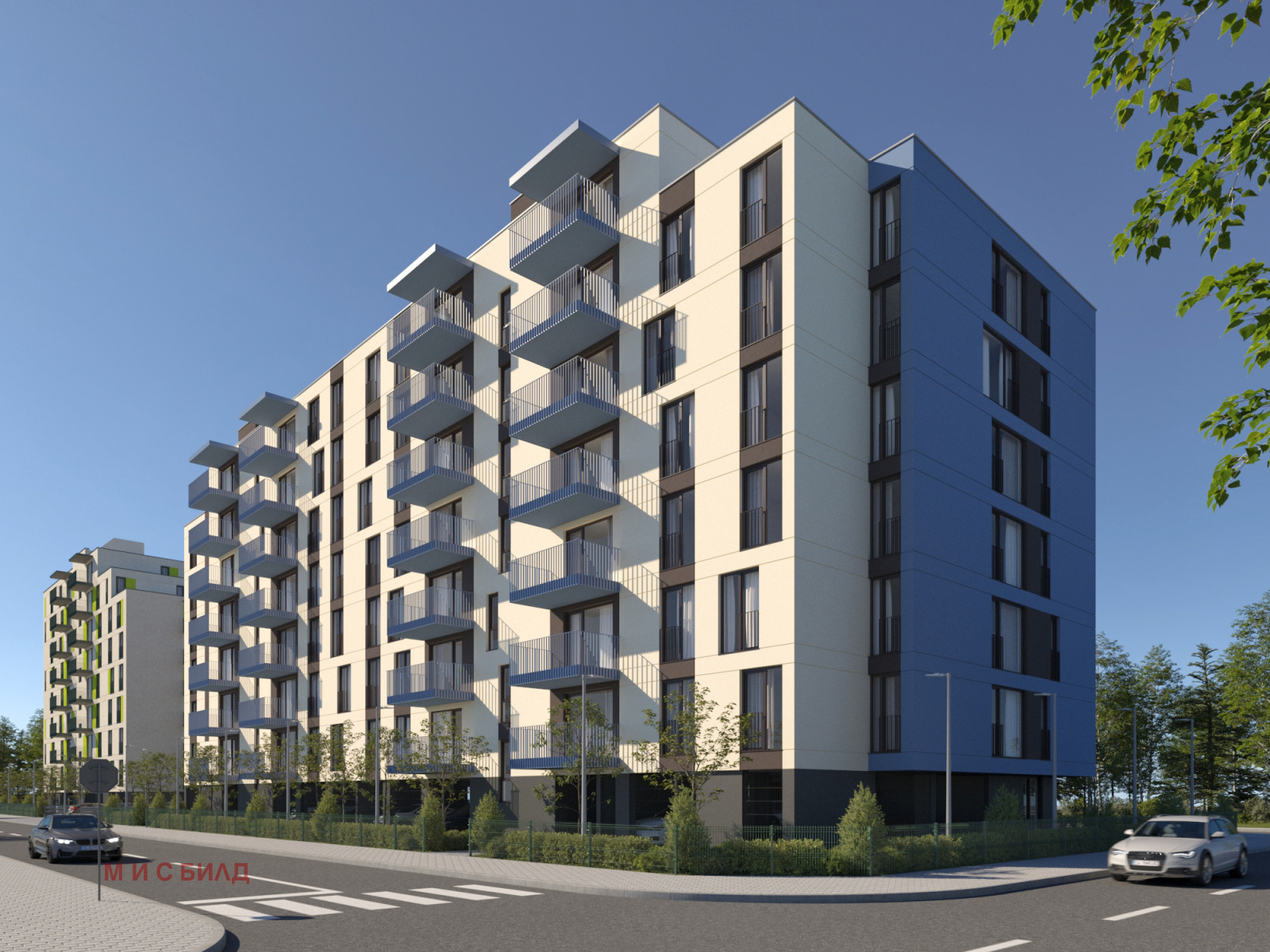 Продава 2-СТАЕН, гр. София, Левски Г, снимка 2 - Апартаменти - 55577374